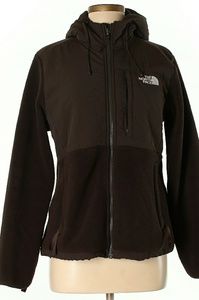 Womens Hooded North Face Denali Size M